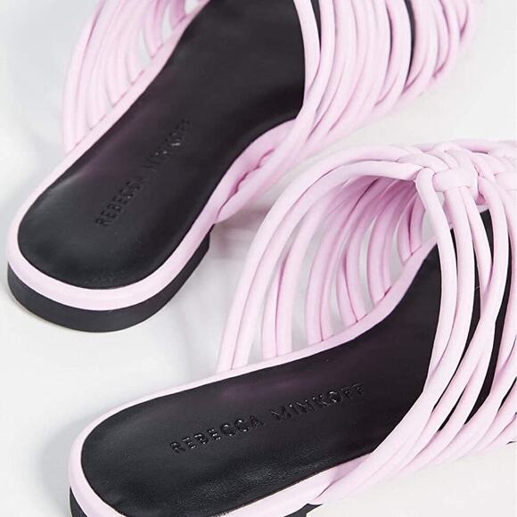 Rebecca Minkoff Maelynn Sandal Pink Size 6.5 New! - Picture 10 of 12